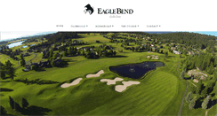 Desktop Screenshot of eaglebendgolfclub.com